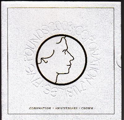 Beschrijving: 5 Pond CORONATION PACKACE